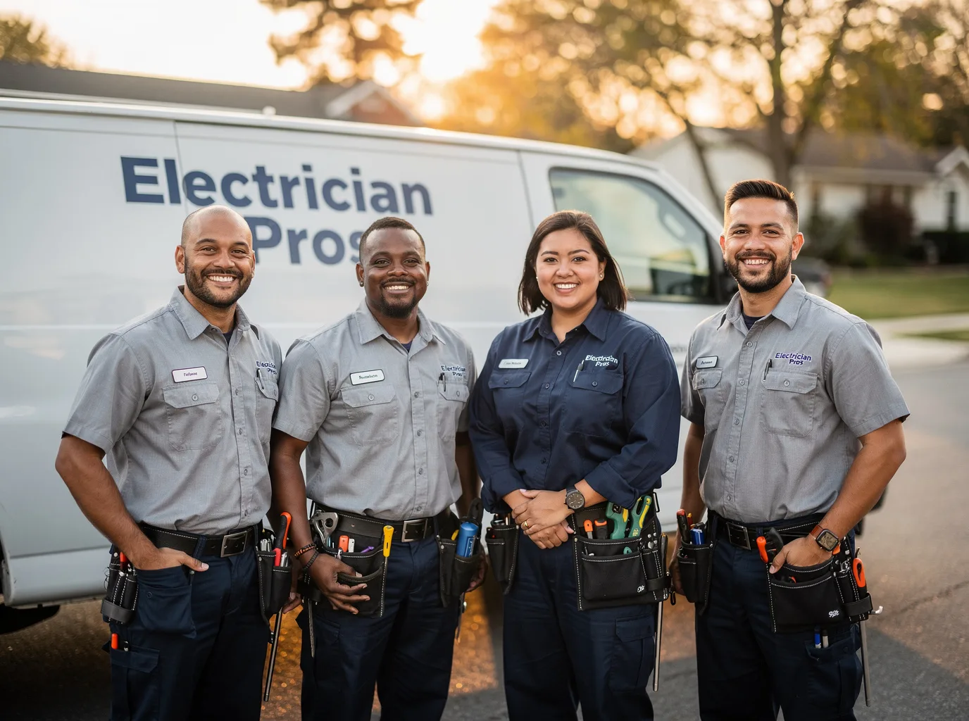 Electrician company in Treichlers, PA